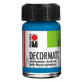 Decormatt Acryl, 15ml, azurblau MARABU 14010 039 095 MARABU 1401 39 095 15 ml Glas