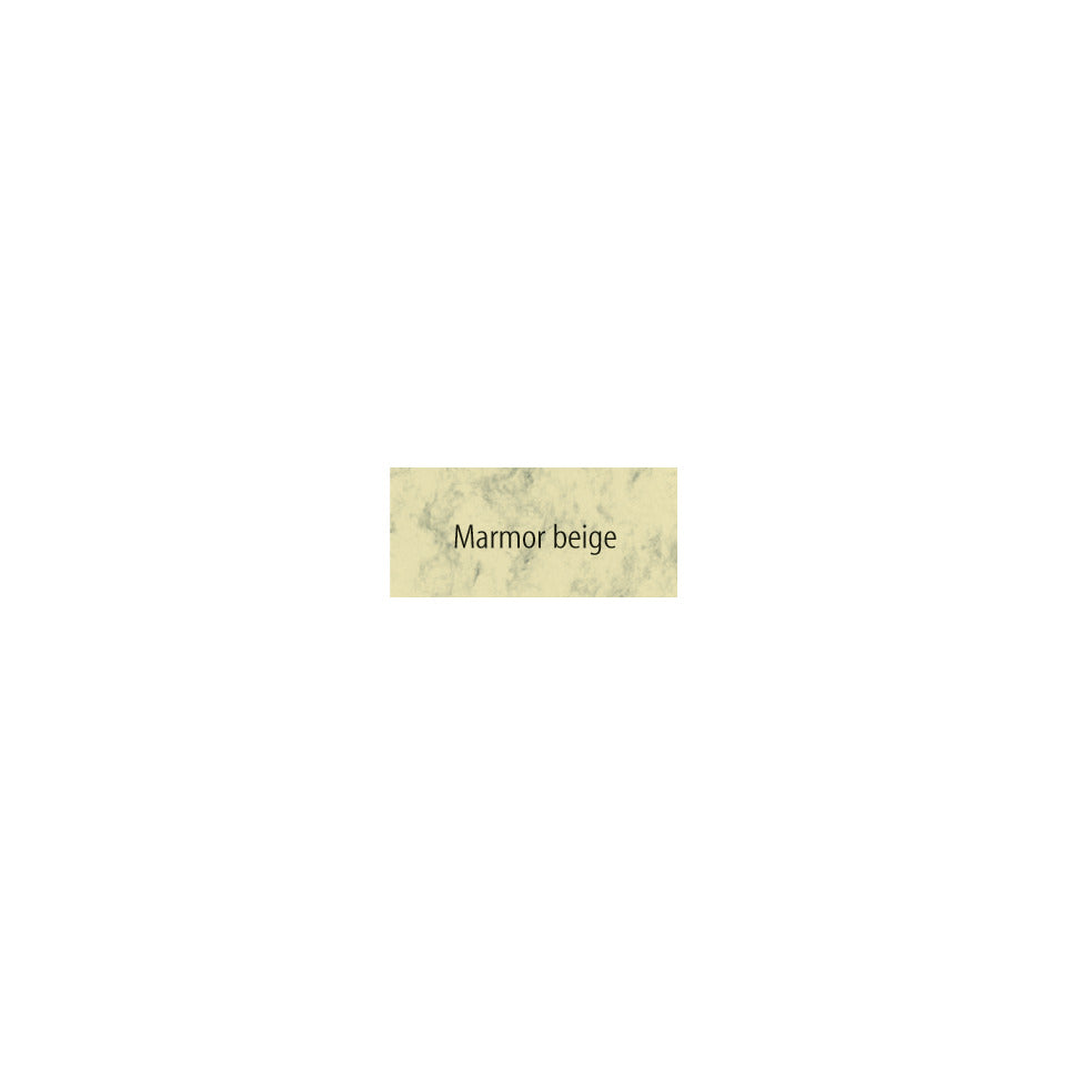 Design Papier Marmor, A4, 90g/m², 100 Blatt, beige SIGEL DP372 SIGEL DP372 marmoriert 90g