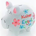 Sparschwein mittel "Kleiner Engel", 17 x 15 x 15 cm, Keramik KCG 10042197 KCG 10042197 Kleiner Engel