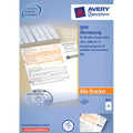 PC Formular SEPA-Überweisung, 100 Stück AVERY ZWECKFORM 2817 ZWECKFORM 2817 100St EU