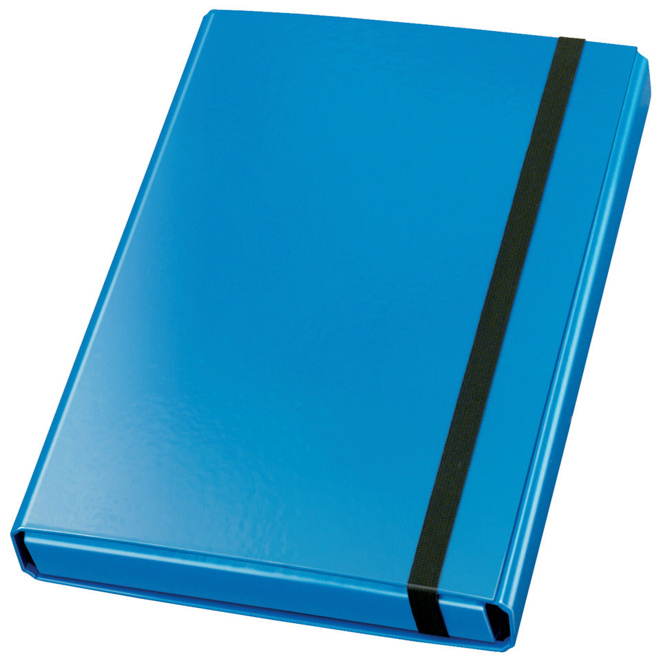 Heftbox VELOCOLOR®, Karton, A4, 230 x 320 x 40 mm, 40 mm, blau VELOCOLOR 4443351 VELOCOLOR 4443 351