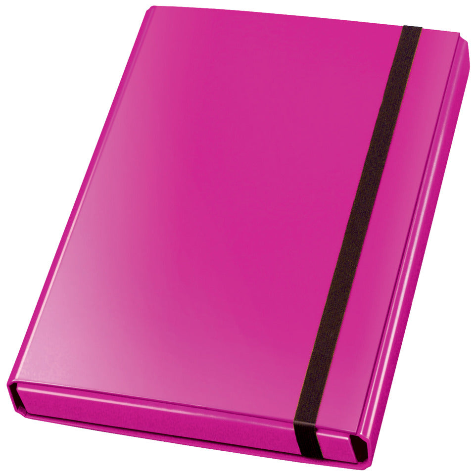 Heftbox VELOCOLOR®, Karton, A4, 230 x 320 x 40 mm, 40 mm, pink VELOCOLOR 4443 371