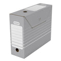 Archivbox A4 tric grauweiß   95mm x 365mm ELBA 100552039 ELBA 100552039 83420