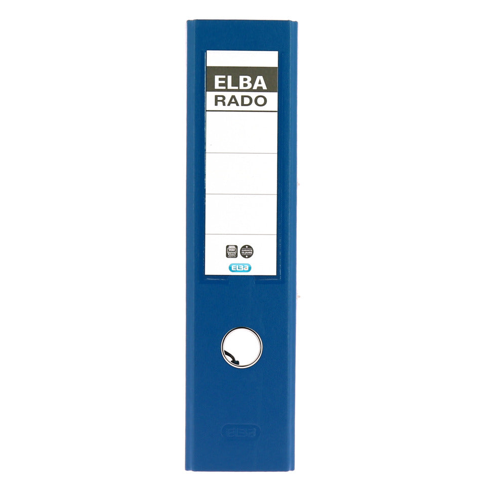Ordner rado plast, A4, 80mm, blau ELBA 100022626 ELBA 100022626 10497BL