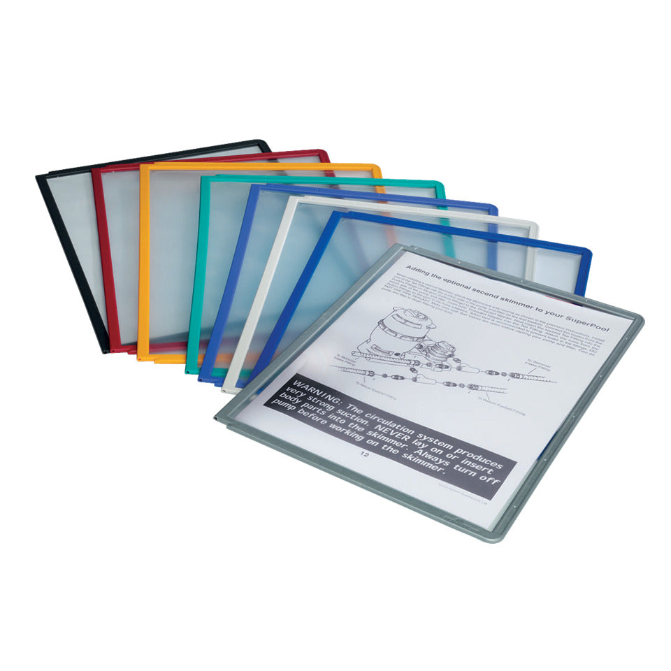 Sichttafel SHERPA® Panel A4, PP, A4, gelb DURABLE 5606 04
