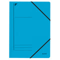 Eckspanner, A4, Füllhöhe 300 Blatt, Pendarec-Karton, blau LEITZ 3980-00-35 LEITZ 39800035 Karton 450g