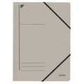 Eckspanner, A4, Füllhöhe 300 Blatt, Pendarec-Karton, grau LEITZ 3980-00-85 LEITZ 39800085 Karton 450g