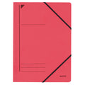Eckspanner, A4, Füllhöhe 300 Blatt, Pendarec-Karton, rot LEITZ 3980-00-25 LEITZ 39800025 Karton 450g