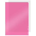 Sichthülle Premium, A4, PVC, dokumentenecht, rot LEITZ 4100-00-25 LEITZ 41000025 PVC-Hartfolie