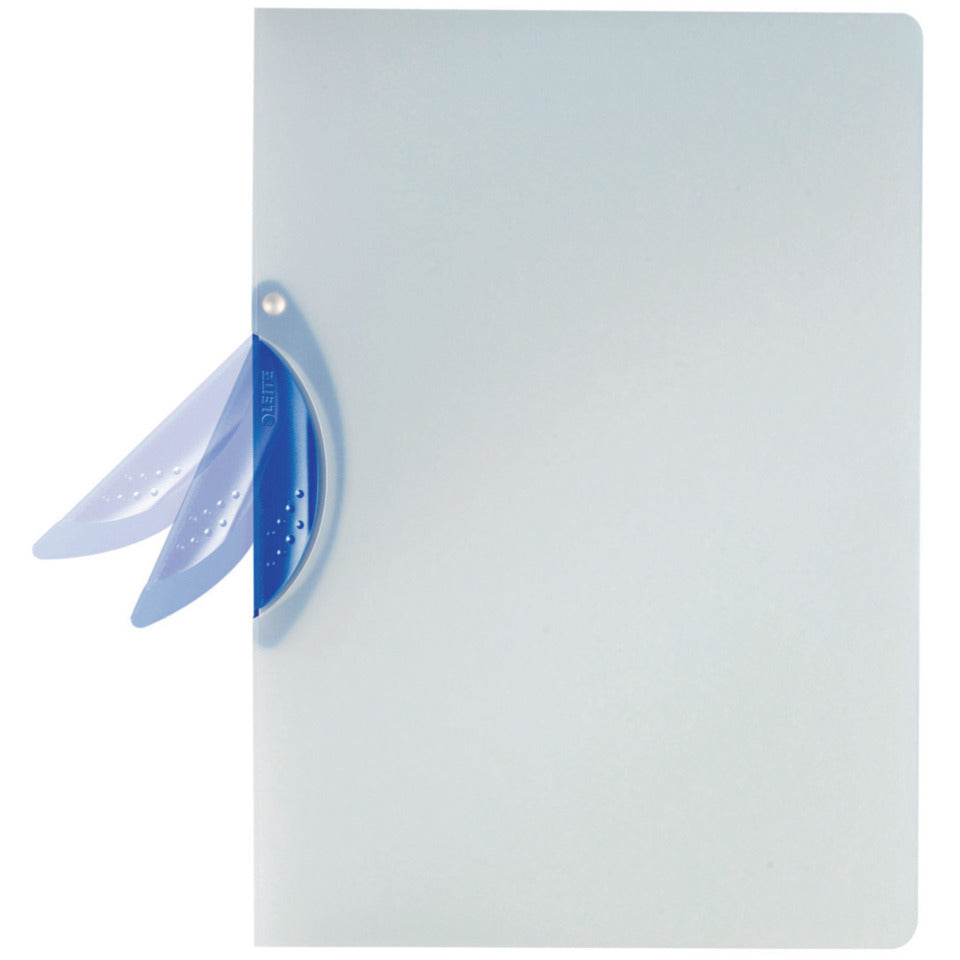 Klemmmappe ColorClip, A4, PP, blau LEITZ 41750035