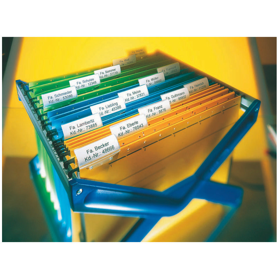 Beschriftungsschild, PC-beschriftbar, Karton, 975 Stück, weiss LEITZ 1900-00-01 LEITZ 19000001 PG975ST