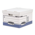 Ablageschachtel, A4, blau   A4 BANKERS BOX 0030901 FELLOWES 0030901