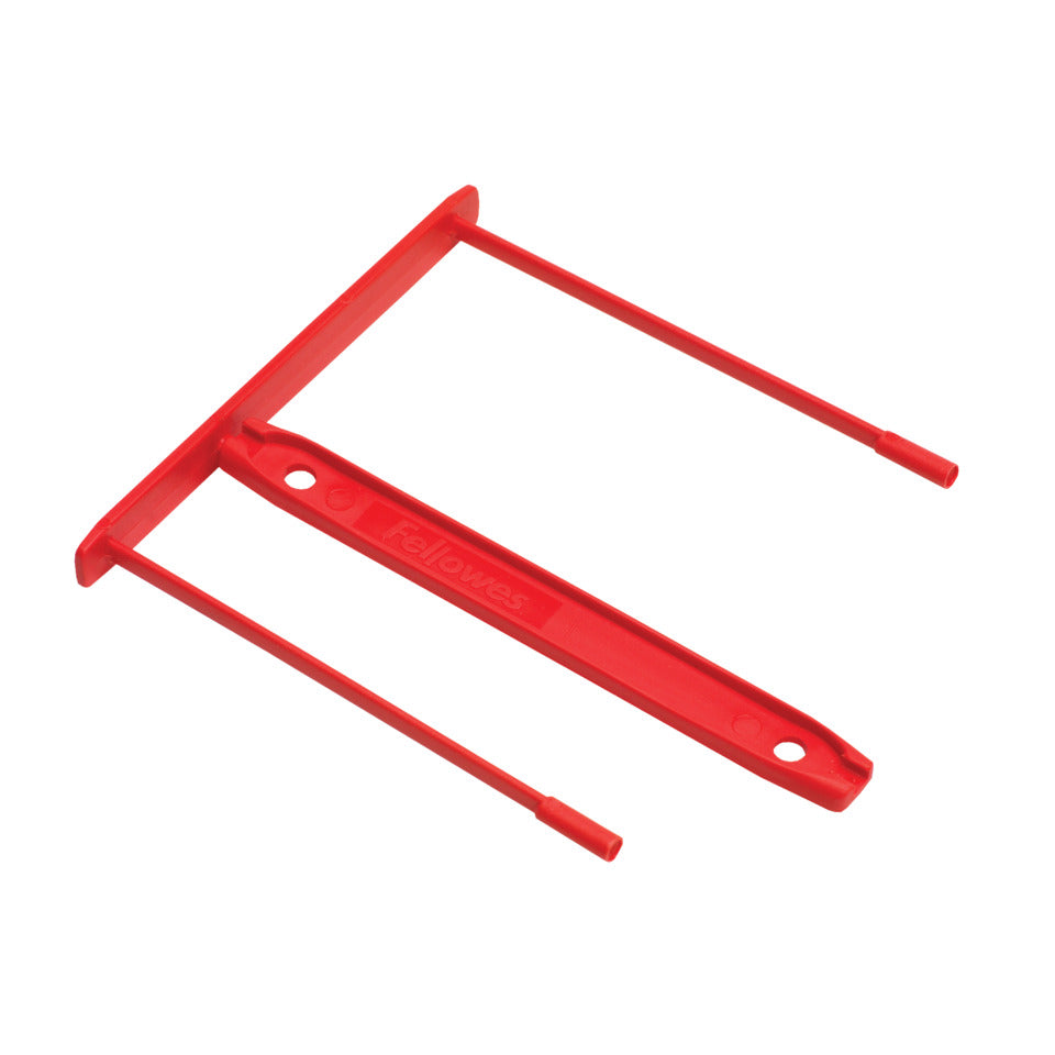 Magi-Clip, 100 Stück, rot BANKERS BOX 0089602 FELLOWES 0089602