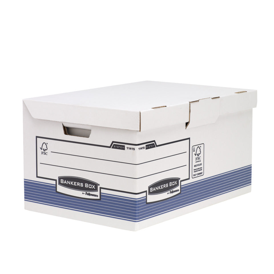 Ablageschachtel MAXI BANKERS BOX 1141501 FELLOWES 1141501