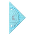 Geometriedreieck GeoFile 261, 16cm, sortiert KUM 208.19.29 KUM 2081929 Geo File z.Abheft.