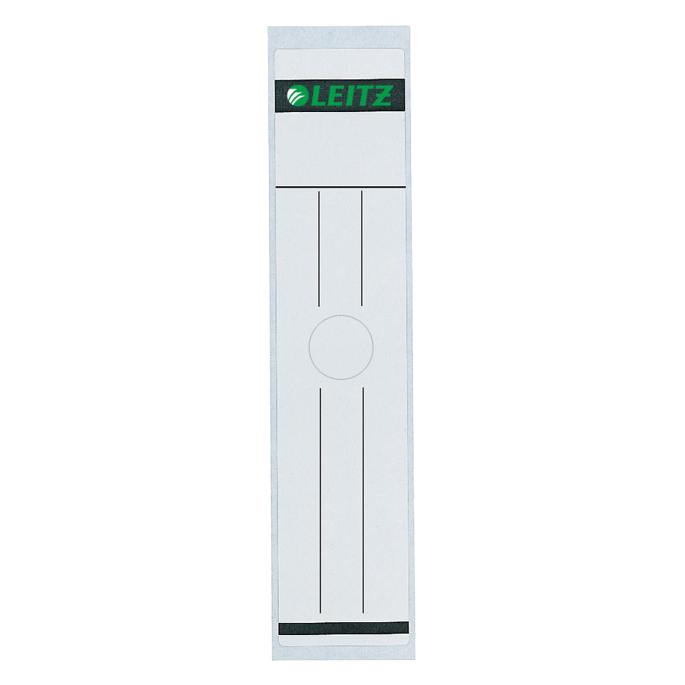 Hängeordner-Rückenschild selbstklebend, 61 x 297 mm, breit/lang, 10 Stück, grau LEITZ 6093-00-85 LEITZ 6093 85 SK f.Hängeordner
