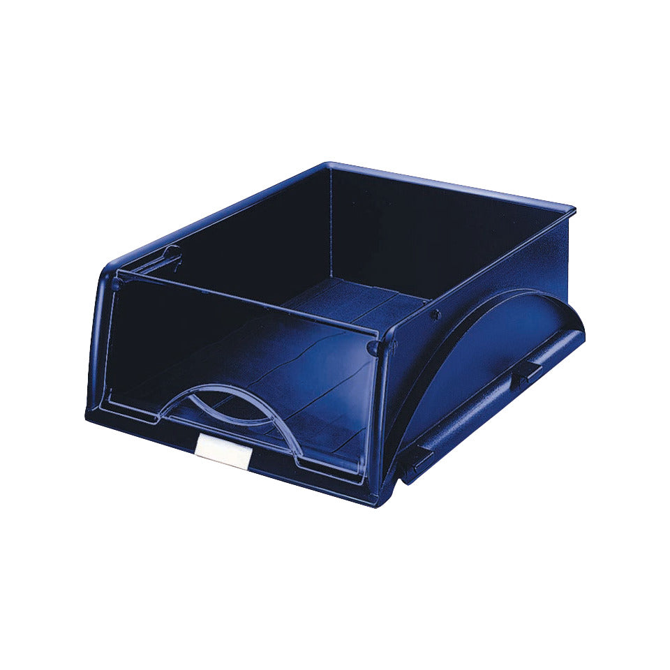 Briefkorb Sorty, A4, Polystyrol, blau LEITZ 5231-00-35 LEITZ 52310035