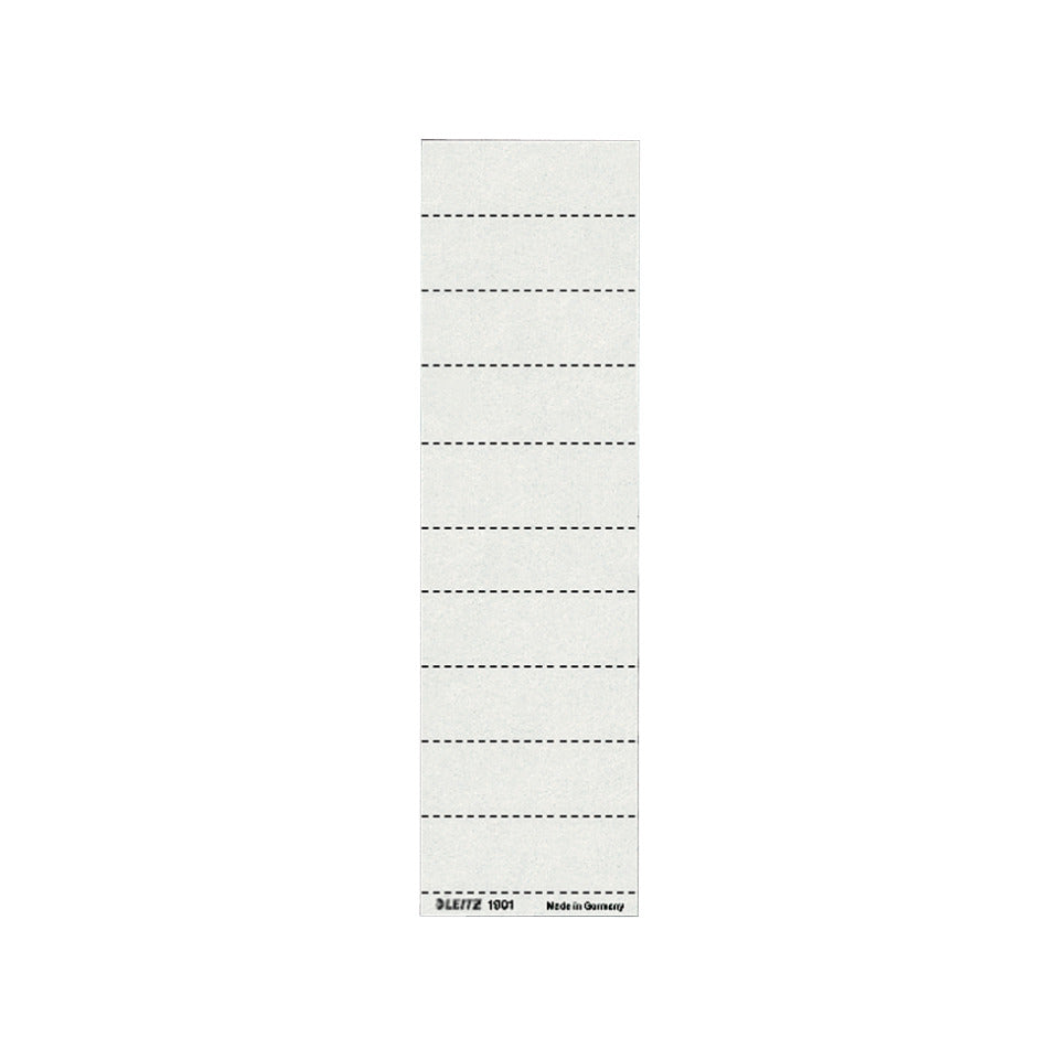 Beschriftungsschild, Karton, 100 Stück, weiss LEITZ 1901-00-01 LEITZ 1901-00-01  100ST