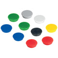 Magnet rund, 32 mm, 800 g, 10 Stück, sortiert FRANKEN HM3099 FRANKEN HM30 99 10ST