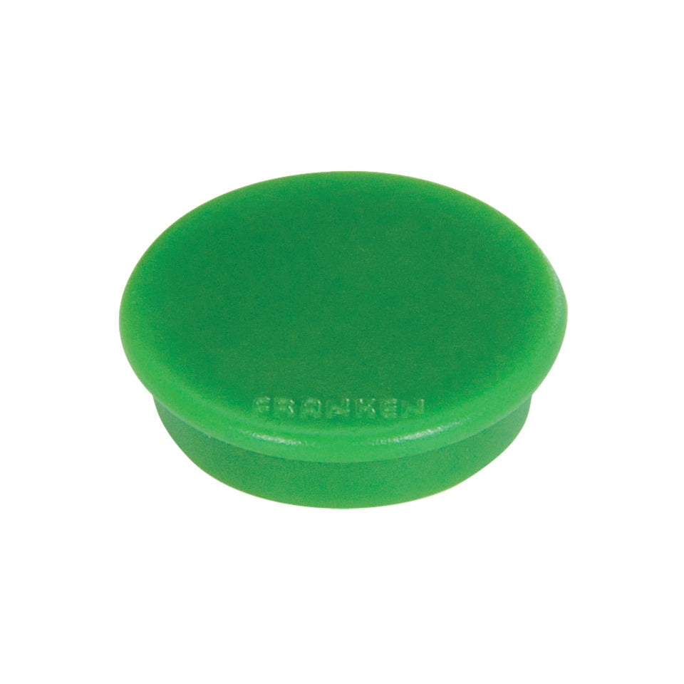 Magnet rund, 24 mm, 300 g, 10 Stück, grün FRANKEN HM2002 FRANKEN HM20 02 10ST
