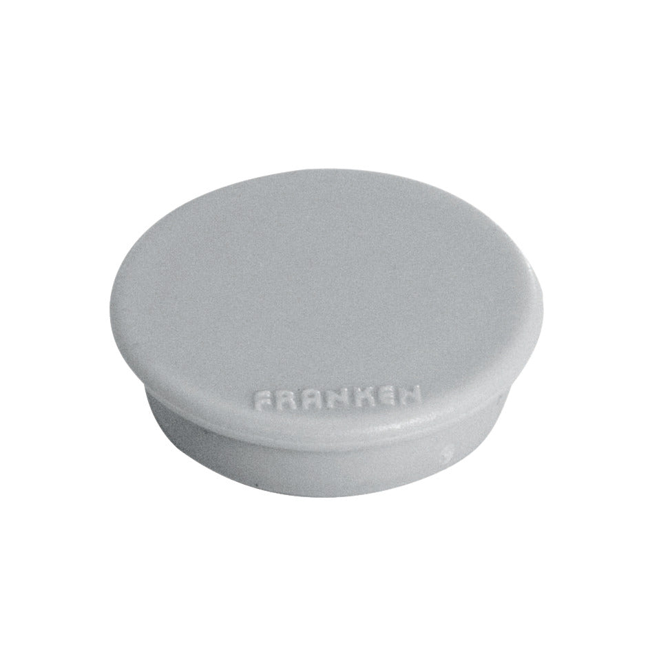 Magnet rund, 38 mm, 1500 g, 10 Stück, grau FRANKEN HM3812 FRANKEN HM38 12 10ST