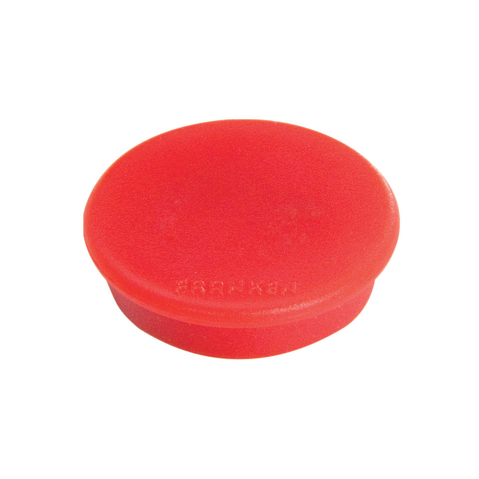 Magnet rund, 38 mm, 1500 g, 10 Stück, rot FRANKEN HM3801 FRANKEN HM38 01 10ST