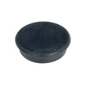 Magnet rund, 38 mm, 1500 g, 10 Stück, schwarz FRANKEN HM3810 FRANKEN HM38 10 10ST