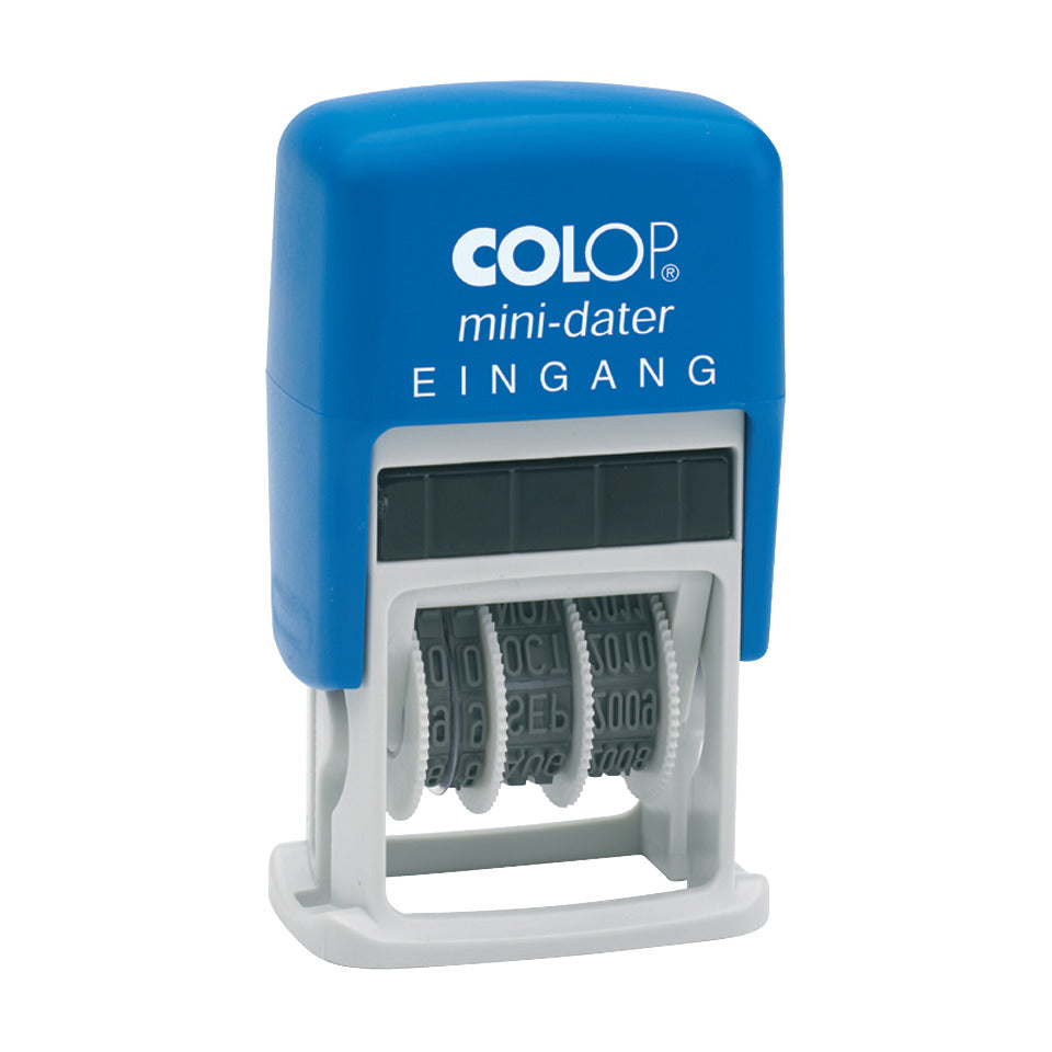 Datumstempel selbstfärber Gefaxt COLOP 105327 COLOP Neu 173297 (105327) S160L4