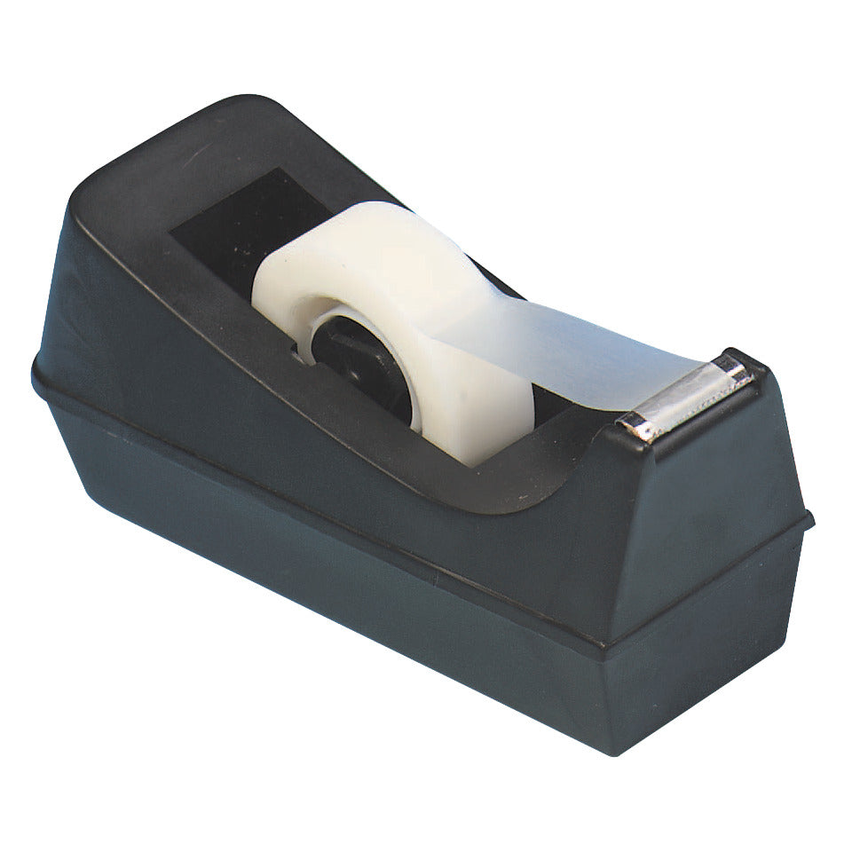 Tischabroller, 19mmx33m, schwarz Q-CONNECT KF01294