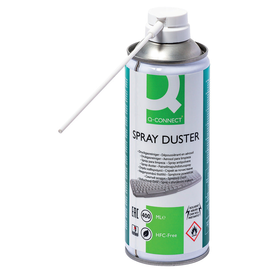 Druckgasreiniger, 400ml Q-CONNECT KF04499