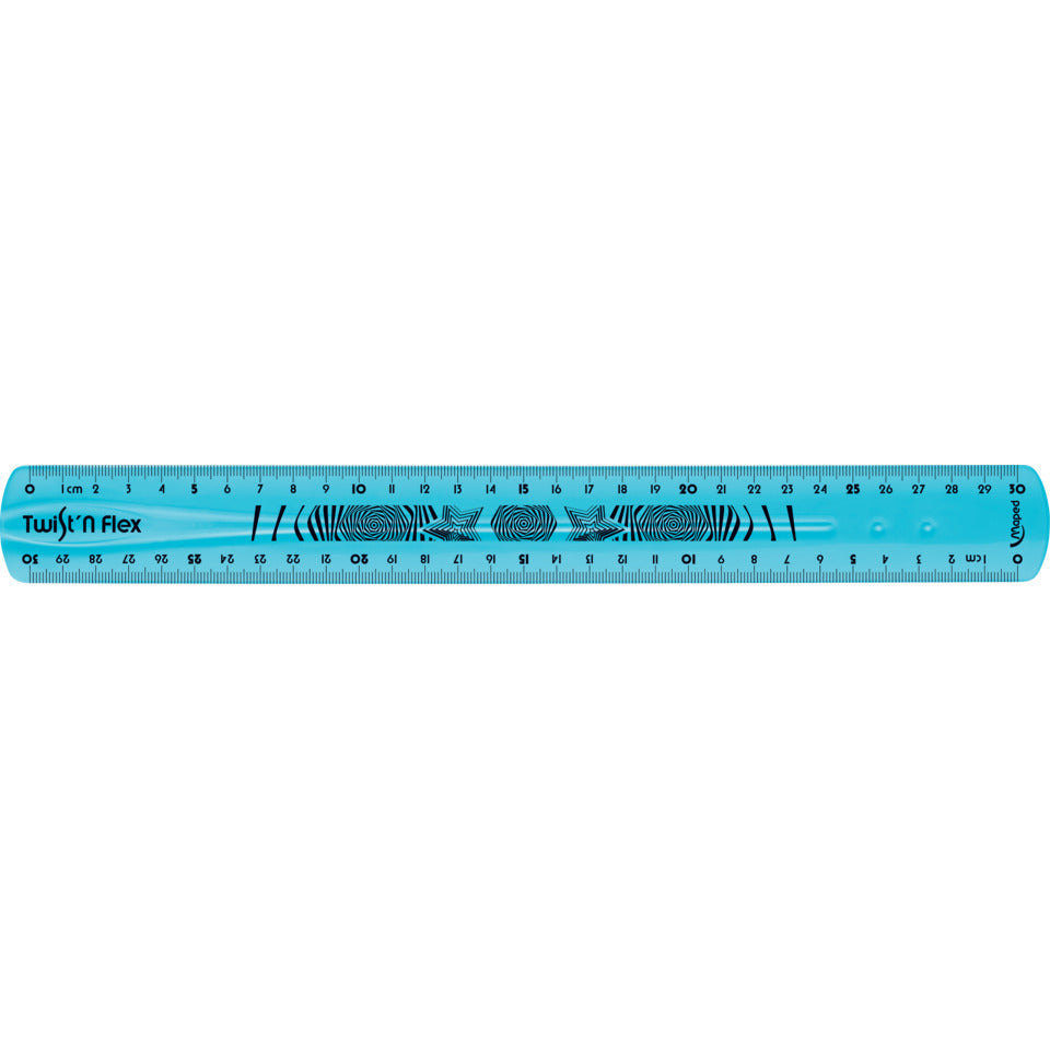 Lineal Twist'n Flex, 30cm, sortiert MAPED M027900 MAPED 027900