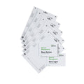 Einsteckschild DOOR SIGN REFILL, 149 x 105,5 mm, weiß   20 Stück DURABLE 4851 02 DURABLE 4851 02 20ST Info Sign