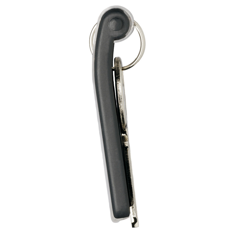 Schlüsselanhänger KEY CLIP, Kunststoff, 70 x 25 mm, schwarz, 6 Stück DURABLE 1957 01 DURABLE 1957 01 6ST KEY CLIP