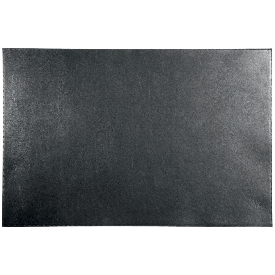 Schreibunterlage, feines soft genarbtes Rindsleder, 650 x 450 mm, schwarz DURABLE 7305 01 DURABLE 7305 01 65x45cm