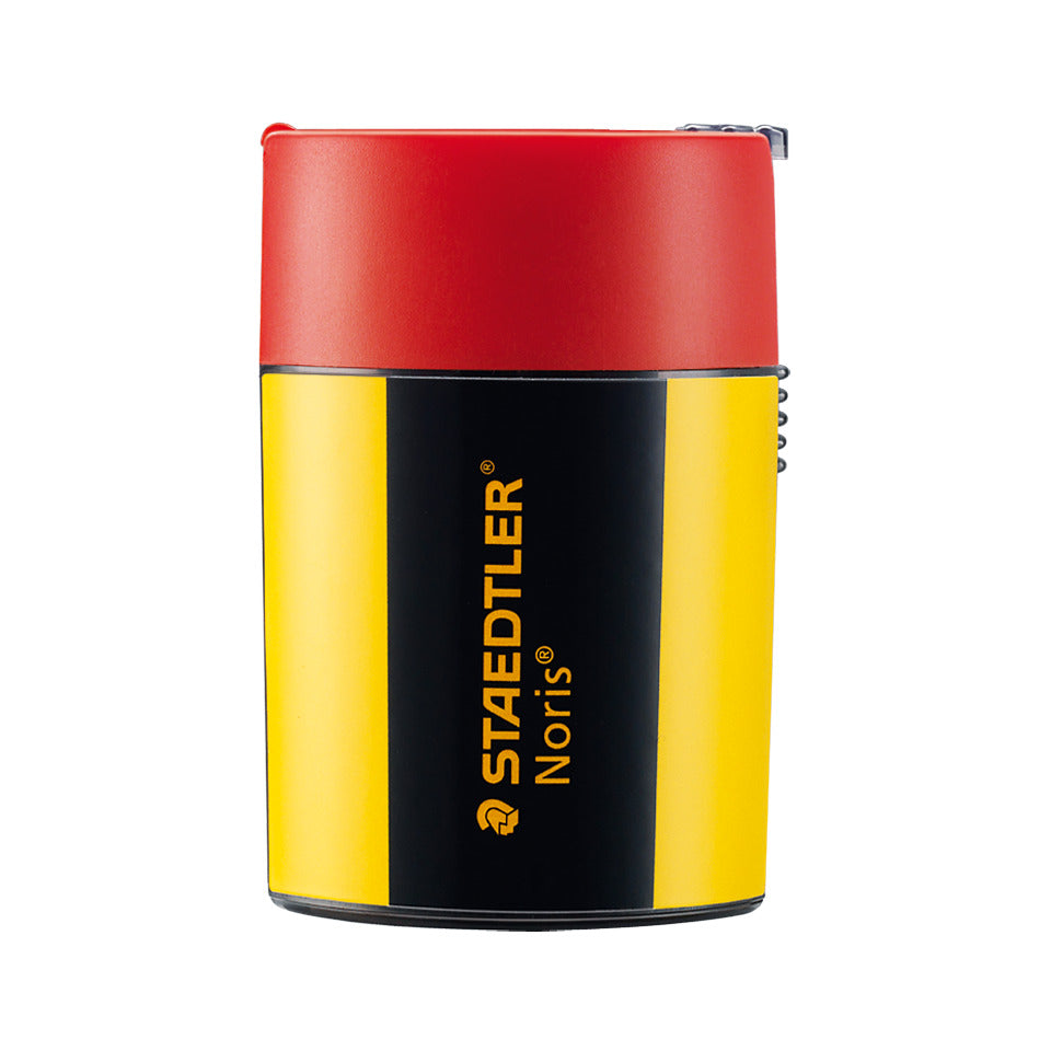 Dosenspitzer Noris®, 8,2 mm Ø, 40 x 56 x 42 mm, gelb-schwarz STAEDTLER 511 004 STAEDTLER 511004 rund