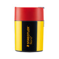 Dosenspitzer Noris®, 8,2 mm Ø, 40 x 56 x 42 mm, gelb-schwarz STAEDTLER 511 004 STAEDTLER 511004 rund
