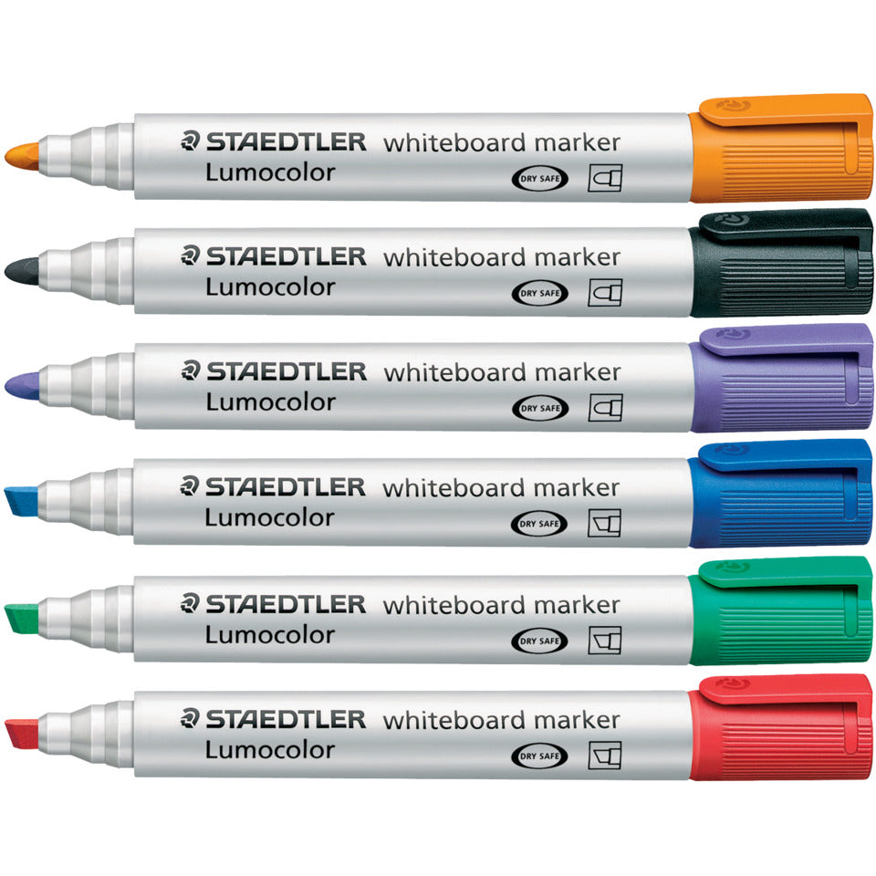 Boardmarker Lumocolor®, 2mm, Rundspitze, orange STAEDTLER 351-4 STAEDTLER 351-4 Rundsp.2mm