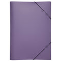 Gummizugmappe Lucy Colours, A4, Kunststoff, lila PAGNA 21613-12 PAGNA 21613-12 Lucy Colours