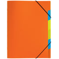Ordnungsmappe Funky School, 6-teilig, PP, orange PAGNA 41803-09 PAGNA 41803-09 PP Funky School