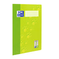 Heft, A4, 90g/m², 16 Blatt, Lin.1, liniert, grün OXFORD 100050400