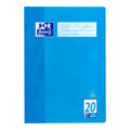Heft, A4, 90g/m², 16 Blatt, Lin.20, blanko, türkisblau OXFORD 100050306