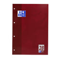 Schulblock, A4, 90g/m², 50 Blatt, Lin.28, kariert mit Rand/beidseitig OXFORD 100050353 OXFORD 100050353 90g