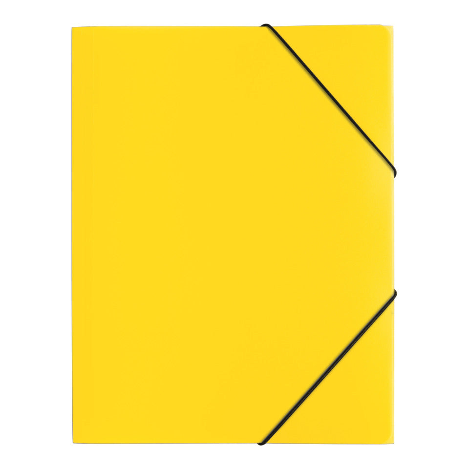 Gummizugmappe Lucy Colours, A4, Kunststoff, maisgelb PAGNA 21613-04 PAGNA 21613-04 Lucy Colours
