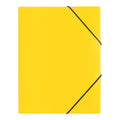 Gummizugmappe Lucy Colours, A4, Kunststoff, maisgelb PAGNA 21613-04 PAGNA 21613-04 Lucy Colours