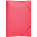 Gummizugmappe Lucy Colours, A4, Kunststoff, rot PAGNA 21613-03 PAGNA 21613-03 Lucy Colours