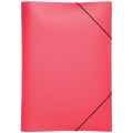 Gummizugmappe Lucy Colours, A3, Kunststoff, rot PAGNA 21638-03 PAGNA 21638-03 Lucy Colours