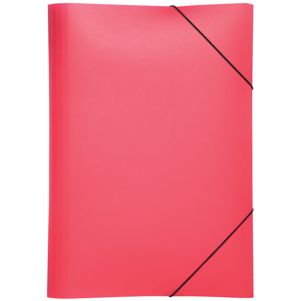 Gummizugmappe Lucy Colours, A3, Kunststoff, rot PAGNA 21638-03 PAGNA 21638-03 Lucy Colours