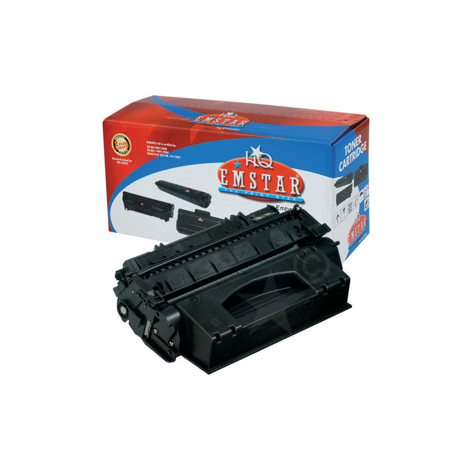 Lasertoner Marathon Q5949X, 6.000 Seiten, schwarz EMSTAR H555 EMSTAR H555 Q5949X