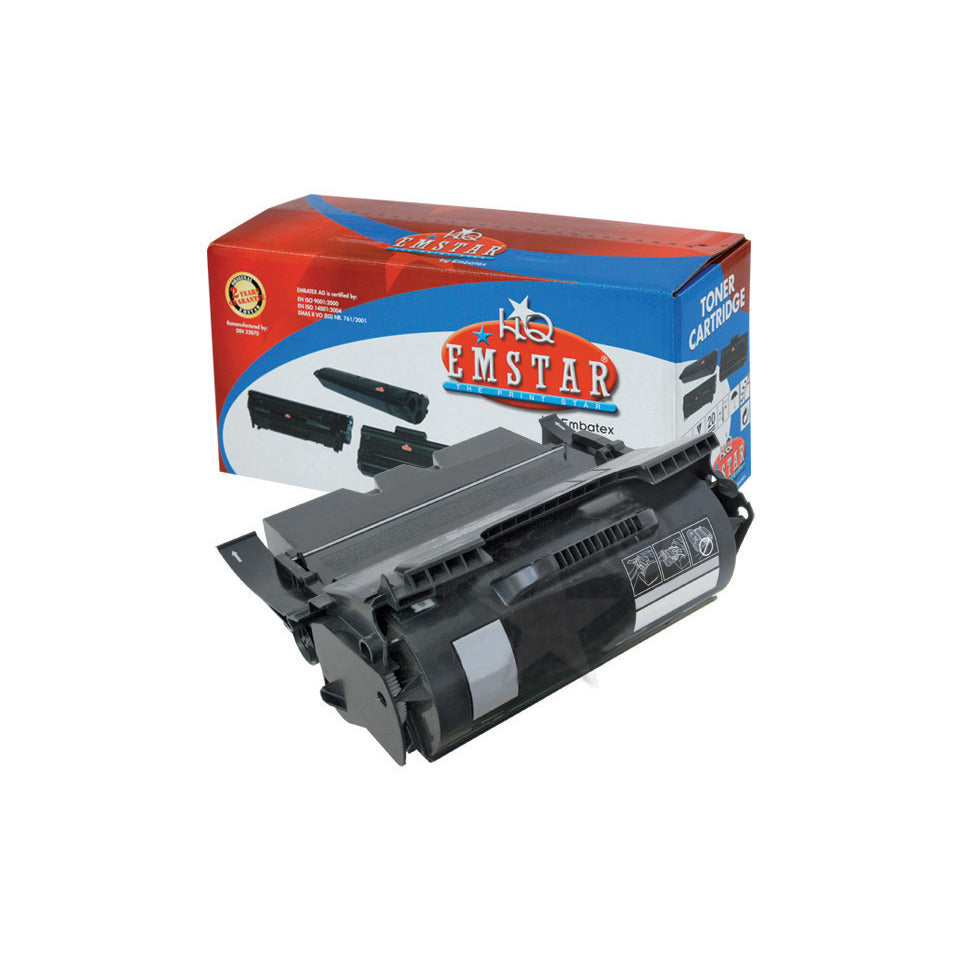 Lasertoner ersetzt Lexmark 64036HE, 21.000 Seiten, schwarz EMSTAR L548 EMSTAR L548 64036HE