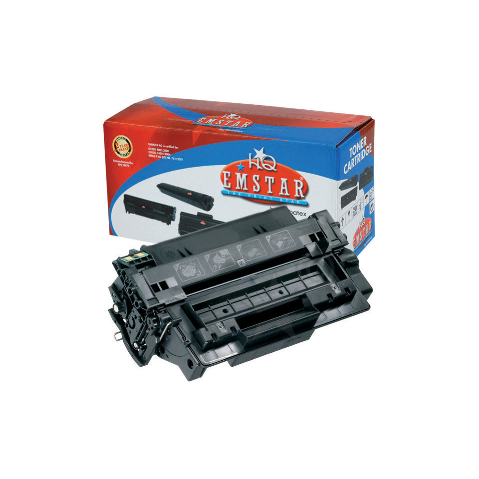 Lasertoner Q7551X, 13.000 Seiten, schwarz EMSTAR H580 EMSTAR H580 Q7551X